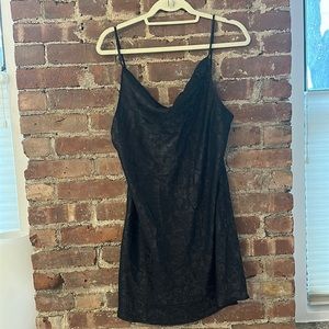 Black Fashion Nova Dress